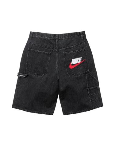 [해외직구] 슈프림 x 나이키 데님 쇼츠 블랙   24SS FQ0344-010