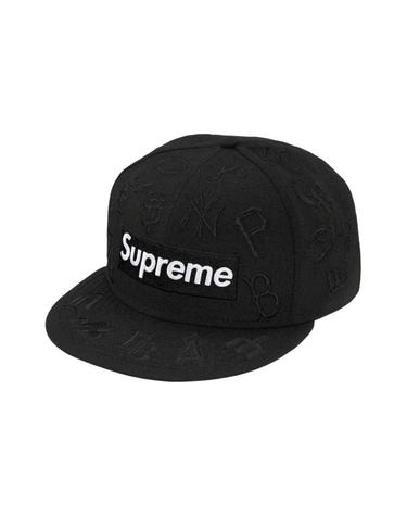 [해외직구] 슈프림 x MLB 뉴에라 블랙   20SS 147694