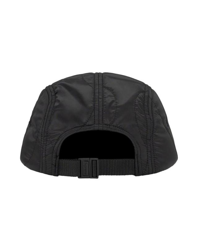 슈프림 [해외직구] 슈프림 퀼티드 라이너 캠프캡 블랙 22FW 85349 착용컷