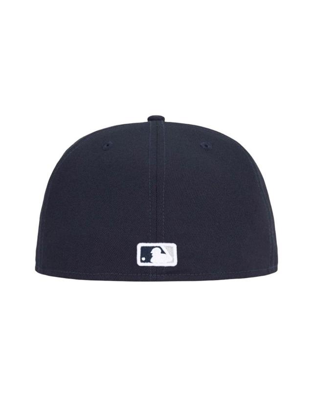 슈프림 [해외직구] 슈프림 x MLB 팀 박스로고 뉴에라 네이비 뉴욕 24SS 281812 착용컷