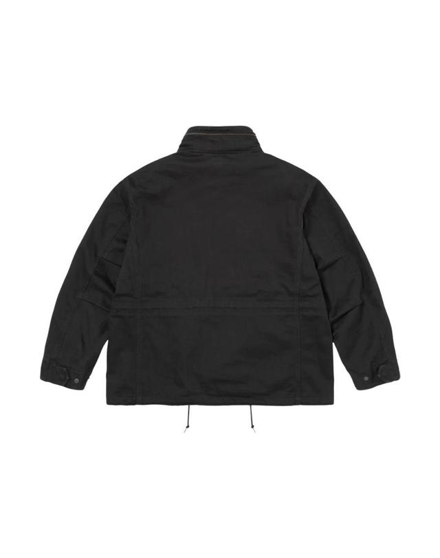 슈프림 [해외직구] 슈프림 x 아프레쎄 M 65 블랙 26FW 1087647 착용컷