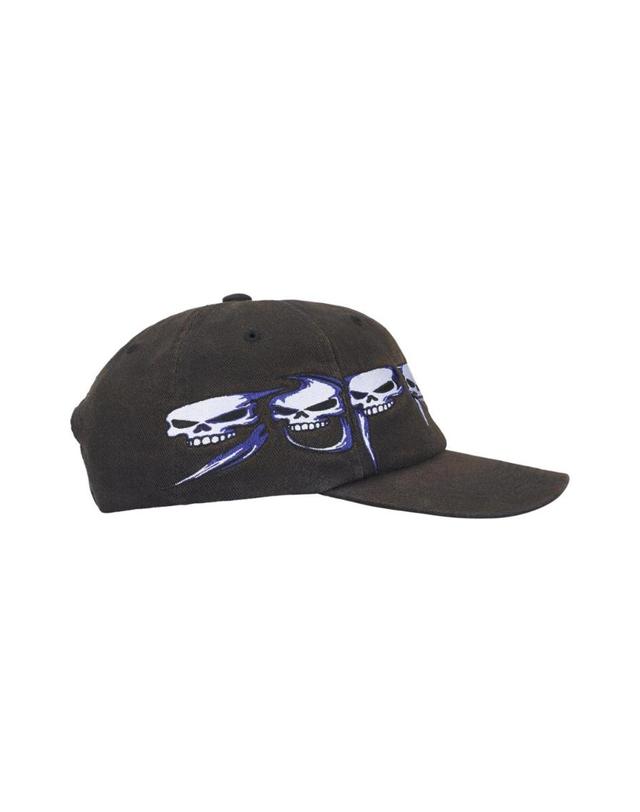 슈프림 [해외직구] 슈프림 스컬스 스펠아웃 6 패널 블랙 26FW 1087698 착용컷