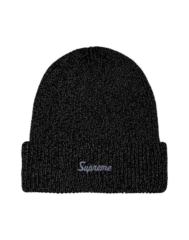 슈프림 [해외직구] 슈프림 루즈 게이지 비니 블랙 리플렉티브 26FW 1099773 착용컷