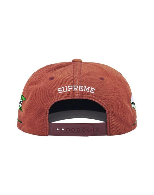 슈프림 [해외직구] 슈프림 스컬스 스펠아웃 6 패널 러스트 26FW 1087697 착용컷