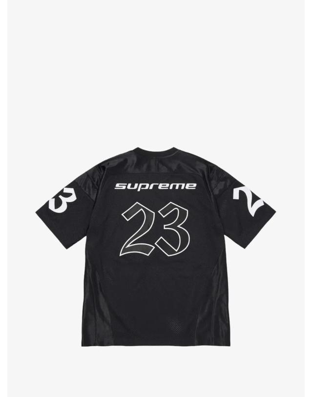 슈프림 [해외직구] Supreme X 조던 웜 업 반소매 티셔츠 SU27788 착용컷