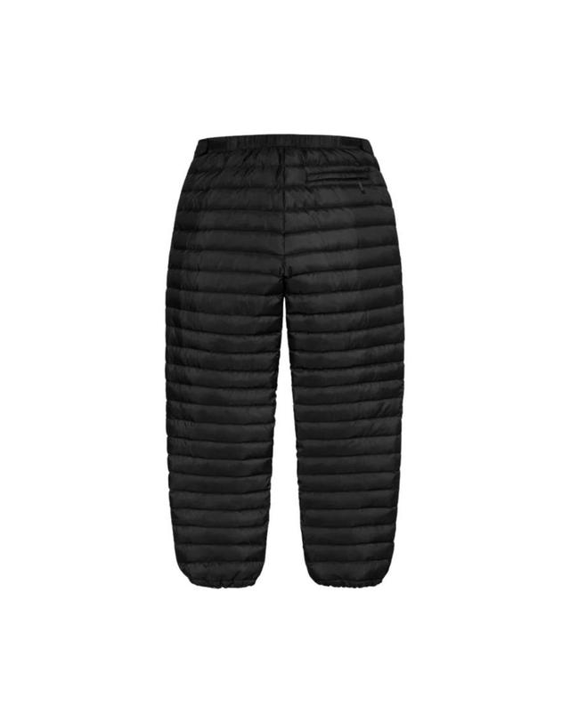 슈프림 [해외직구] 슈프림 마이크로 다운 팬츠 블랙 24FW 376041 착용컷