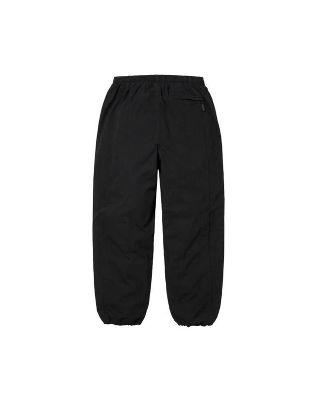 슈프림 [해외직구] 슈프림 x 엄브로 코튼 립스탑 트랙 팬츠 블랙 23FW 180056 착용컷