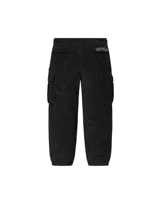 슈프림 [해외직구] 슈프림 x 나이키 아크 코듀로이 카고 팬츠 블랙 22SS DM1779-010 착용컷