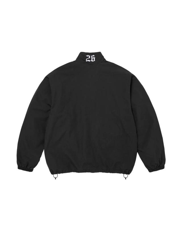 슈프림 [해외직구] 슈프림 x 엄브로 코튼 립스탑 트랙 자켓 블랙 26FW 1116950 착용컷