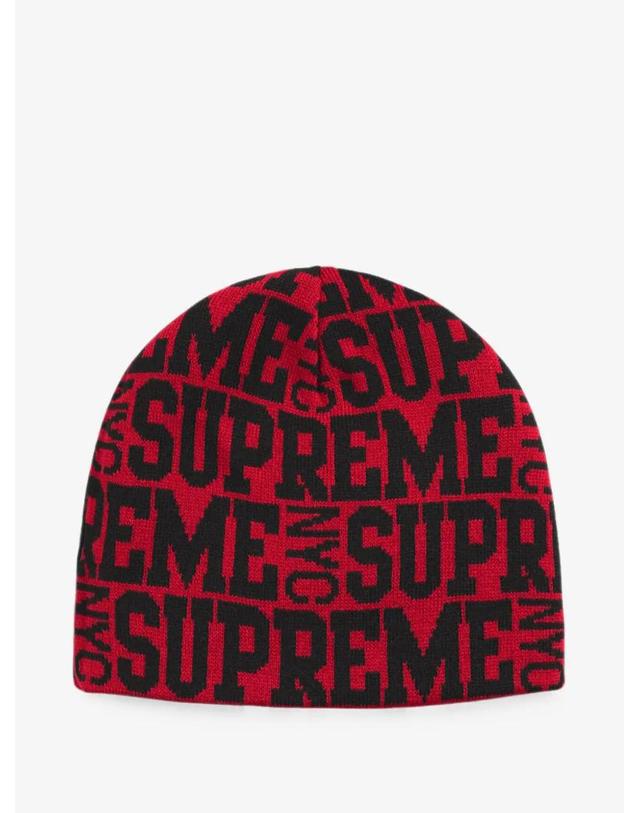 슈프림 [해외직구] Supreme 카무플라주 패턴 비니 SU28364 착용컷
