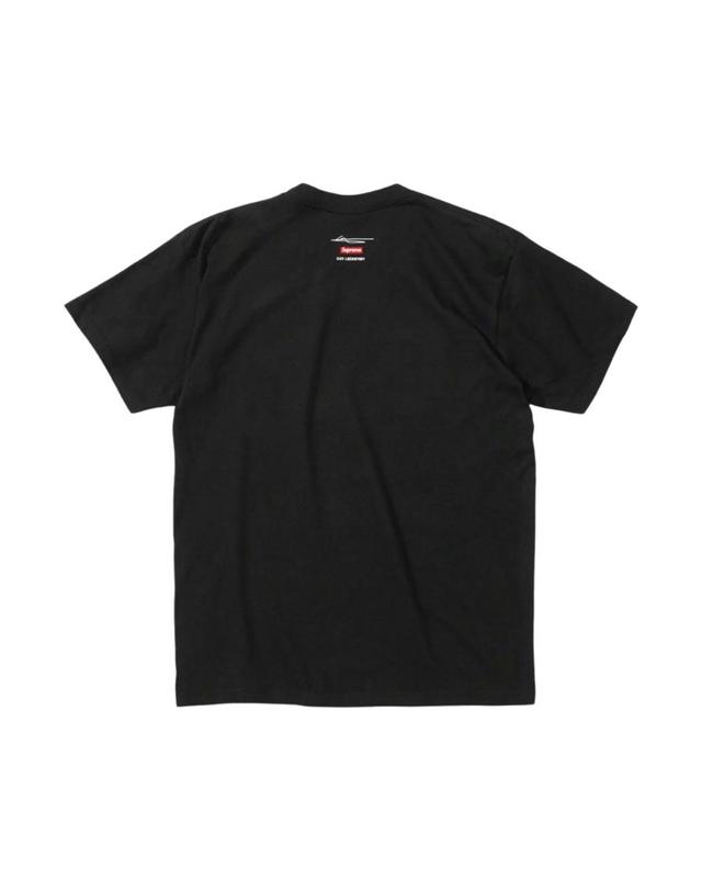 슈프림 [해외직구] 슈프림 마크 레키 그린스크린 티셔츠 블랙 23FW 176559 착용컷