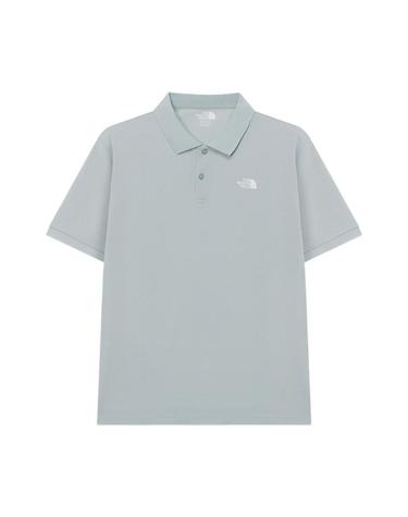 [해외직구] 노스페이스 베이든 숏슬리브 폴로 쿨 그레이   25SS NT7PR01K