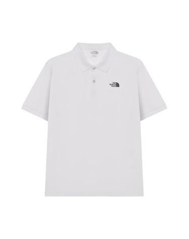 [해외직구] 노스페이스 베이든 숏슬리브 폴로 화이트   25SS NT7PR01L