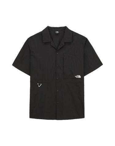 [해외직구] 노스페이스 워크어웨이 숏슬리브 셔츠 블랙   25SS NH8SR02A