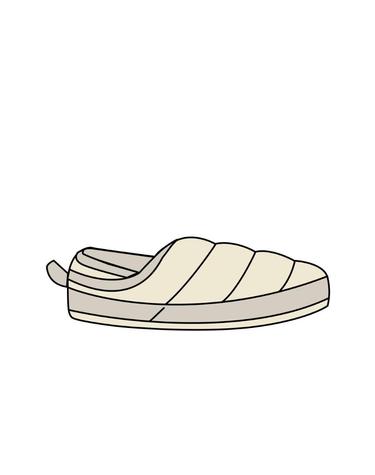 [해외직구] 노스페이스 눕시 뮬 크림 NS93Q61C