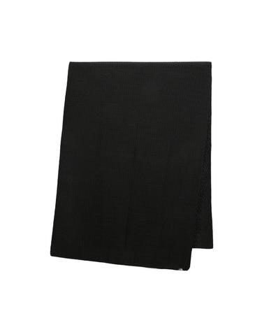 [해외직구] 노스페이스 딜라이트 울 숄 블랙   25FW NA5IR82A