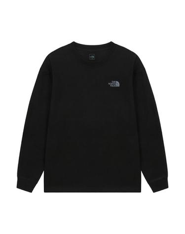 [해외직구] 노스페이스 이지온 롱슬리브 R 티셔츠 블랙   26FW NT7TS55A