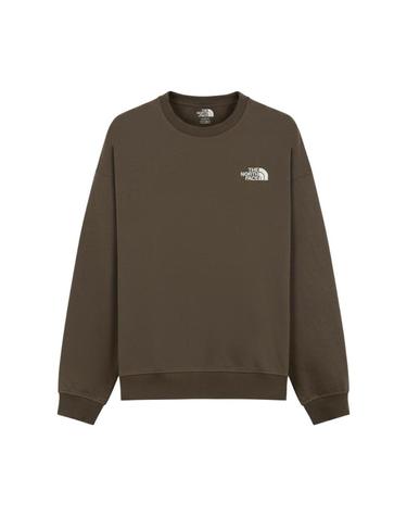 [해외직구] 노스페이스 화이트 라벨 스웨트셔츠 딥 토프   26FW NM5MS52L