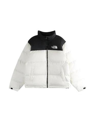 [해외직구] 노스페이스 1996 레트로 눕시 다운 자켓 화이트 듄 TNF 블랙 NF0A3C8DGOM