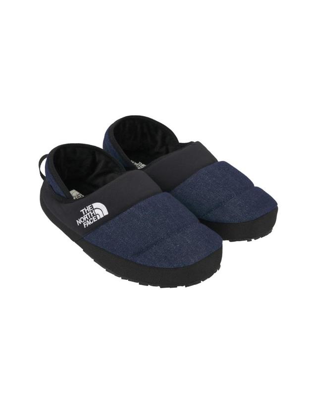 노스페이스 [해외직구] 노스페이스 눕시 뮬 데님 블루 25FW NS85R66A 착용컷