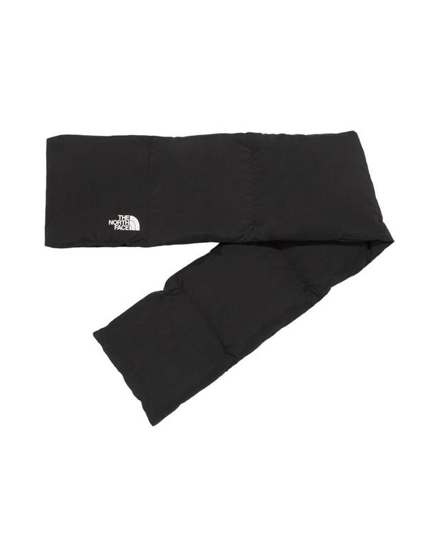 노스페이스 [해외직구] 노스페이스 TNF 다운 머플러 블랙 25FW NA5IR90A 착용컷