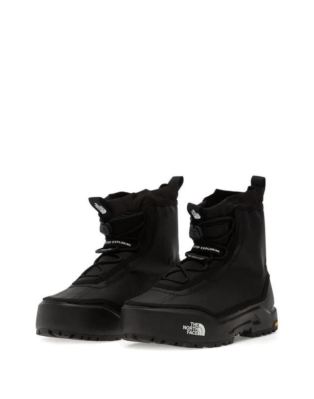 노스페이스 [해외직구] The North Face 베이스 캠프 100 스니커즈 NF0A8D9FKX71 착용컷