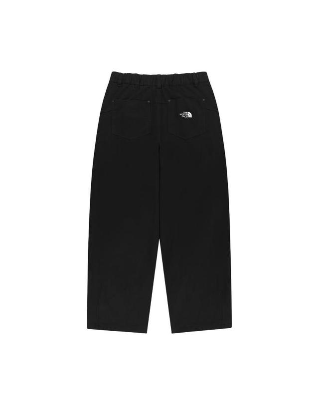 노스페이스 [해외직구] 노스페이스 화이트 라벨 데일 팬츠 블랙 26FW NP6NS52J 착용컷