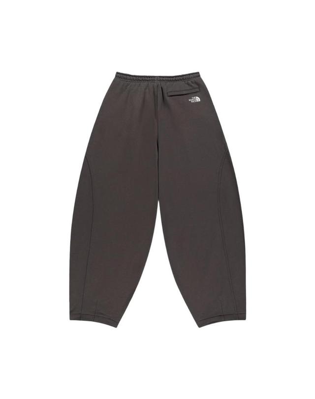 노스페이스 [해외직구] 노스페이스 데이오프 스웨트팬츠 브라운 25FW NP6KR52L 착용컷