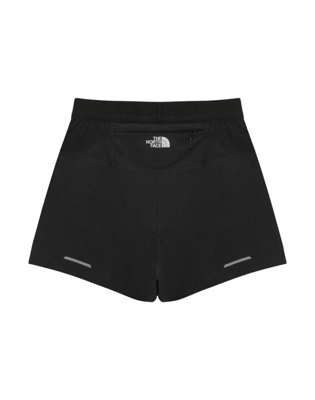 노스페이스 [해외직구] 노스페이스 페이스온 4인치 쇼츠 블랙 26SS NS6NS39A 착용컷