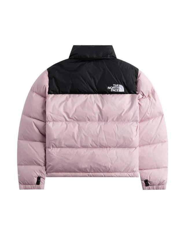 노스페이스 [해외직구] 노스페이스 1996 레트로 눕시 자켓 메탈 핑크 TNF 블랙 NF0A3XEOFOI 착용컷