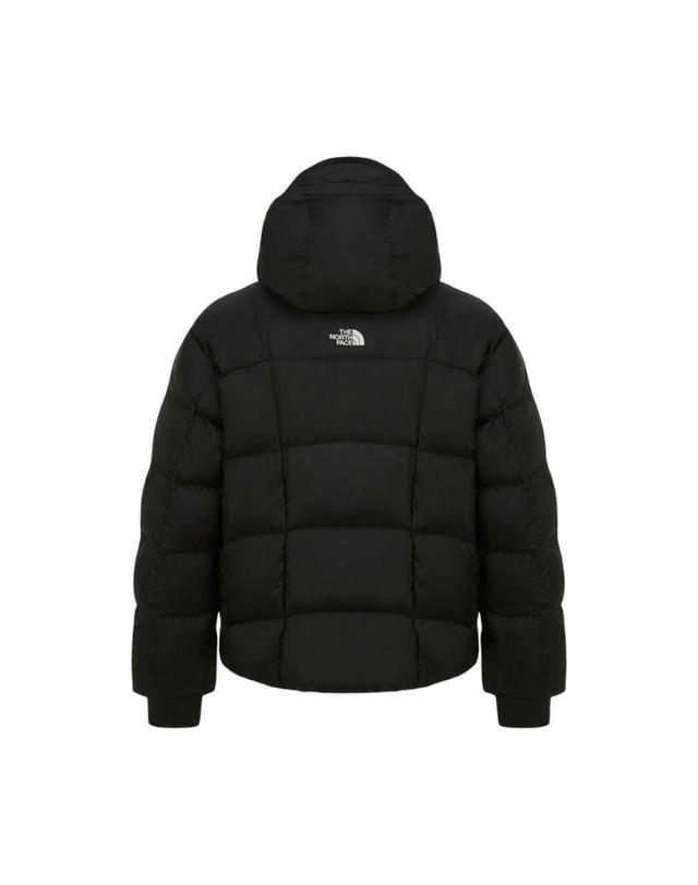 노스페이스 [해외직구] 노스페이스 트레일 팩 다운 자켓 블랙 26FW NJ1DS60A 착용컷