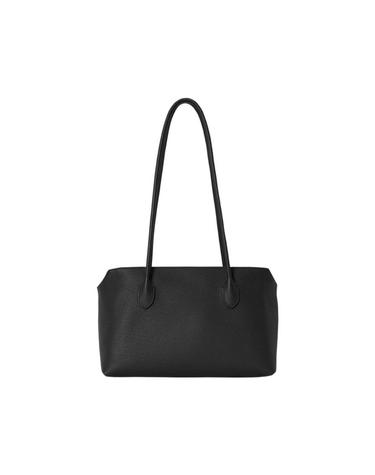 [해외직구] 더 로우 테라스 백 레더 블랙 W1292L129BAS