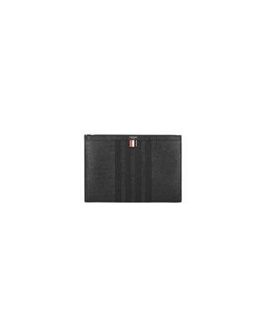 [해외직구] 톰브라운 미디움 클러치 블랙 MAC167A-00198-001