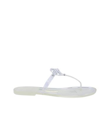 [해외직구] 토리버치 미니 밀러 젤리 샌들 클리어 65039-999