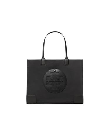 [해외직구] 토리버치 엘라 토트백 블랙 87116-001