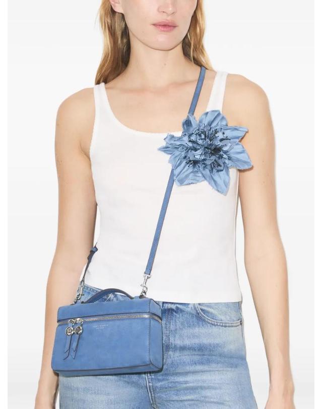 토리버치 [해외직구] 토리버치 로미 탑 핸들 미니 백 183014 착용컷
