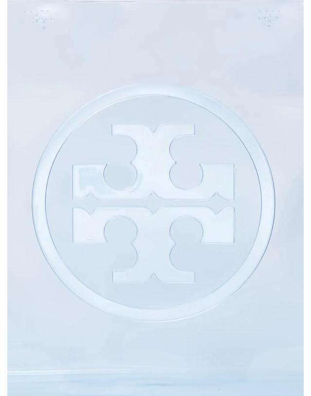 토리버치 [해외직구] 토리버치 스몰 엘라 엠보스드 로고 토트 백 186597 착용컷
