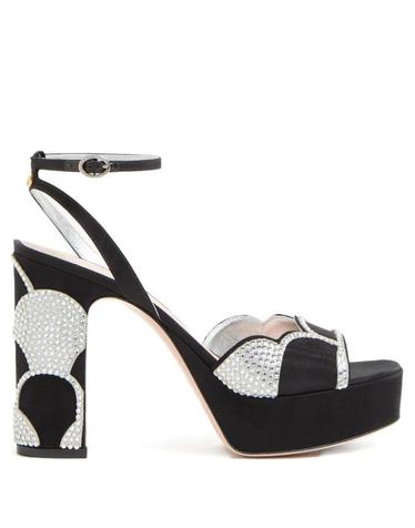 [해외직구] Valentino Garavani 보와우 샌들 115mm WS0LY1CQG