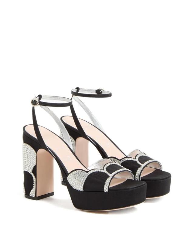발렌티노 가라바니 발렌티노가라바니 [해외직구] Valentino Garavani 보와우 샌들 115mm WS0LY1CQG 착용컷