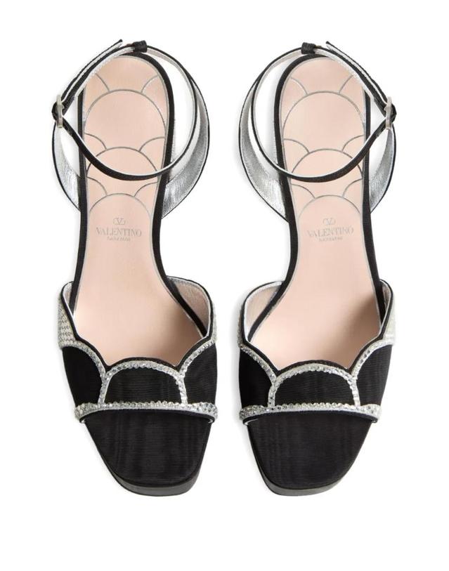 발렌티노 가라바니 발렌티노가라바니 [해외직구] Valentino Garavani 보와우 샌들 115mm WS0LY1CQG 착용컷