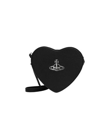 [해외직구] 비비안 웨스트우드 루이스 하트 크로스바디백 블랙 4803000TW-S000D-N403