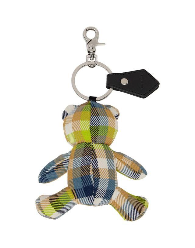 비비안웨스트우드 [해외직구] 비비안웨스트우드 키링 멀티컬러 테디베어 키링 261314M148030 착용컷