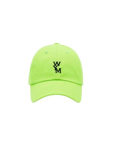 [해외직구] 우영미 로고 볼캡 그린   23SS W231AC51994F