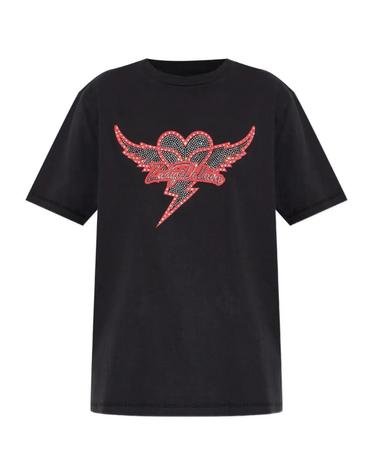 [해외직구] Zadig&Voltaire 에드윈 하트 그래픽 티셔츠 JWTS02856
