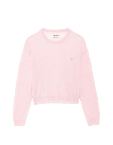 자딕앤볼테르 [해외직구] Zadig&Voltaire 스웨이피 100 캐시미어 스웨터 KWSW03019
