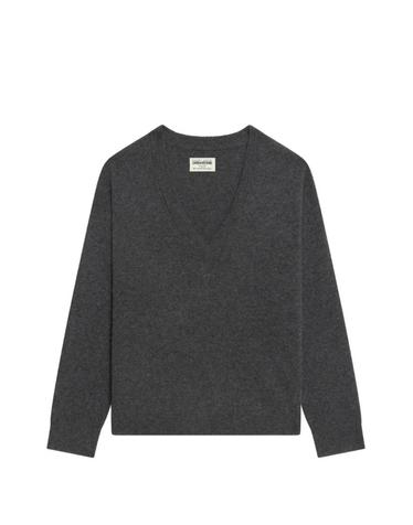 [해외직구] Zadig&Voltaire 미키즈 캐시미어 스웨터 KWSW03074