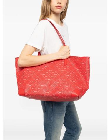 [해외직구] Zadig&Voltaire Z 쇼퍼 XL 모노그램 백 LWBA04556