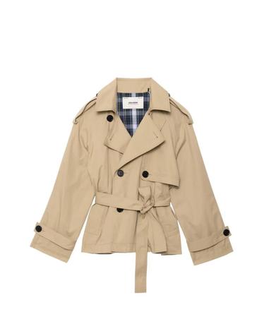 [해외직구] Zadig&Voltaire 키바나 재킷 WWOW01758