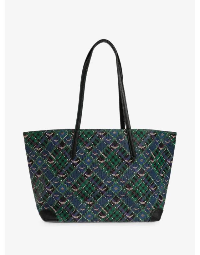 쟈딕앤볼테르 자딕앤볼테르 [해외직구] Zadig&Voltaire Z Shopper punk check bag LWBA04397 착용컷