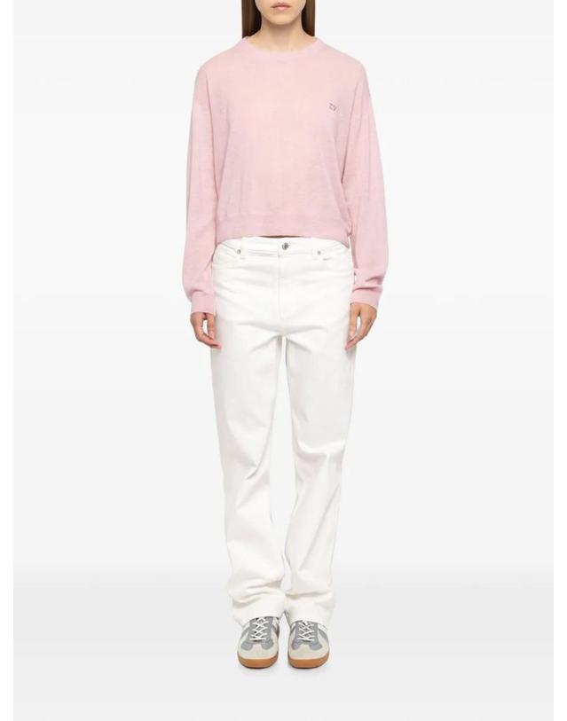 쟈딕앤볼테르 자딕앤볼테르 [해외직구] Zadig&Voltaire 스웨이피 100 캐시미어 스웨터 KWSW03019 착용컷